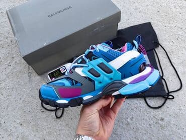 walkmaxx patike: Balenciaga, 39, bоја - Šareno — 3