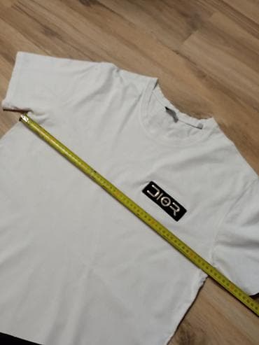 kupujem satove: Men's T-shirt Dior, bоја - Bela — 3