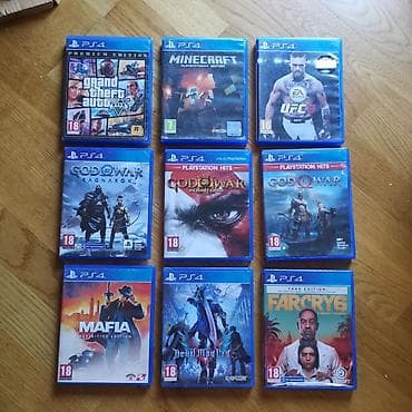 trimer u lidlu: PS4 igrice u odlicnom stanju! — 3