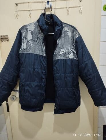 muške zimske jakne c a: Zimska jakna XL, Nike, bоја - Tamnoplava — 2