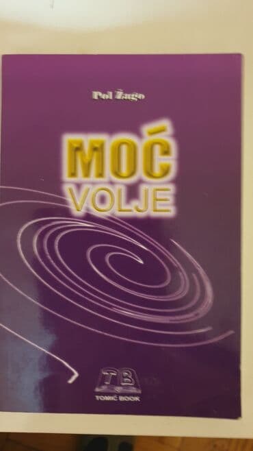 andjeo i vrag sa prevodom: MOC VOLJE-POL ZAGO — 1