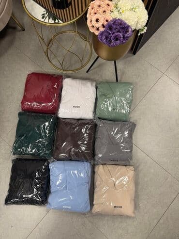 Trousers: One size, Single-colored, color - Beige — 4