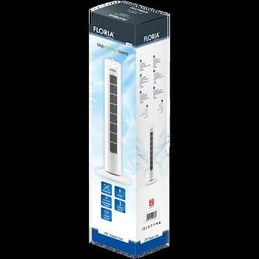 ventilator na baterije: Ventilator stubni, rotacioni, efektivan u hlađenju, jednostavan za — 2