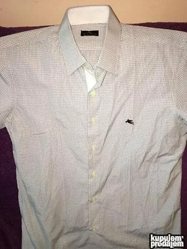 Coats and trench coats: Shirt Etro, color - Grey — 8