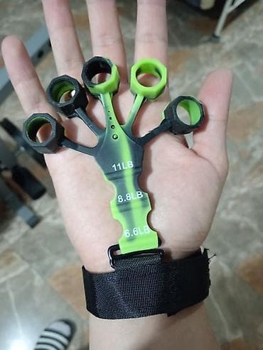 alan ford number 1: Ekspander za prste i šaku sa kaišem za zglob - Trenažer za ekstenziju — 3
