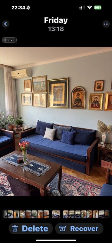 stan na dan novi beograd: 2 sobe, 53 kv. m, 4 sprat — 21