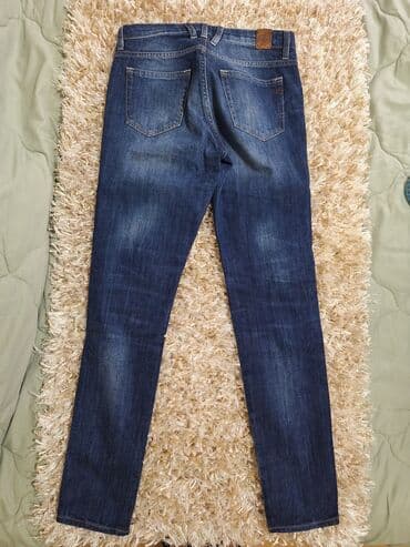 Women's Sweatshirts: Original REPLAY farmerke – tamno plavi denim sa prijatnim izbledelim — 3