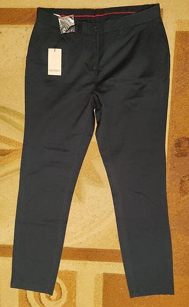 Britches and shorths: Trousers, M, Chino, color - Blue — 1