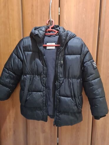 c a jakne 2017: Zara, Puffer jacket, 122-128 — 2
