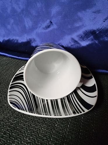 daske za stepenice: Solje barok, nove za dvoje iz 2008god.,za kafu,caj. Solje porcelanske — 8