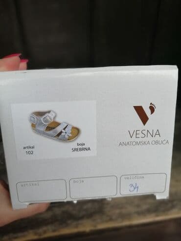 belmondo obuca: Sandals, Size - 34 — 5
