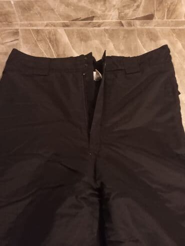 tech fleece 1:1: Ski pants, XL (EU 54), color - Black — 7