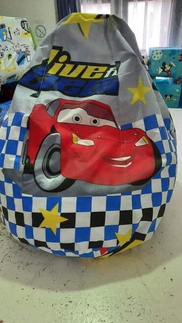 LAZY BAG pogadan i za decu koja su sklona alergijama. Materijal