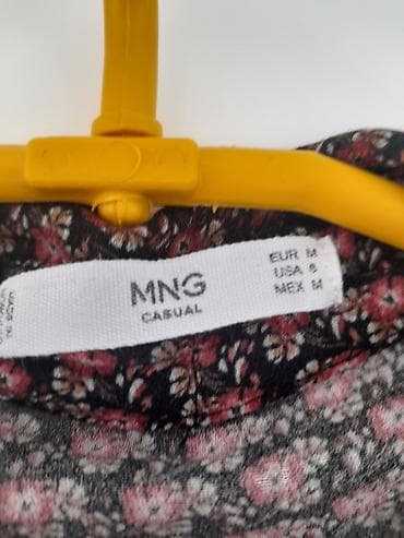 bluze i kosulje: Snizeno!! Mango kosuljica novi model zvonasti rukav vl m — 4