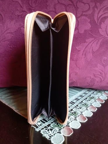 kožna jakna s krznom zara: Women's wallet, Material: Faux leather — 5