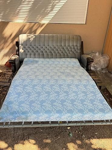 stolovi za racunare: Trosed na razvlačenje sa mehanizmom za ležaj - Klasičan trosed sa — 3