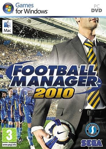 FOOTBALL MANAGER 2010 igra za pc (racunar i lap-top) ukoliko zelite