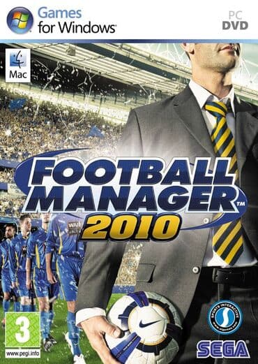 Ostale igre i konzole: FOOTBALL MANAGER 2010 igra za pc (racunar i lap-top) ukoliko zelite — 1