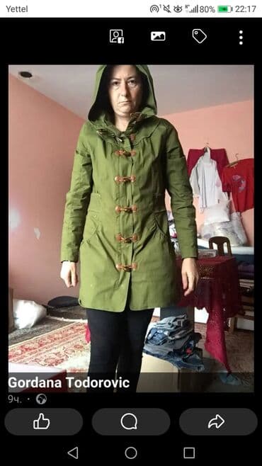 Women's Clothing: Jakna velicina m l xl xxl — 13