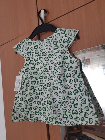 lezaljka za bebe sa igrackama: Short sleeve, 116-122 — 2