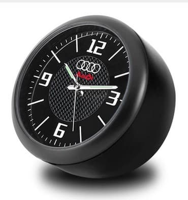 Vozila: Sat za automobil - AUDI Sat sa logom AUDI automobila. Izuzetno lep — 1