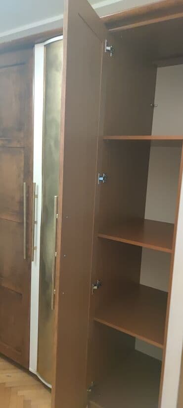 nameštaj smederevo: Veliki višedelni garderober od drveta - Materijal: masiv/drvo sa — 4