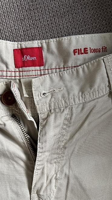 majica messi: Bermude i šortsevi s.Oliver, bоја - Bež — 2