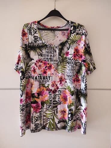 kompleti pantalone i prsluk: C&A, XL (EU 42), Pamuk, bоја - Šareno — 1