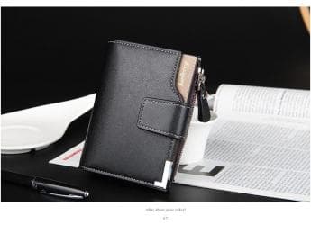 how to use iqos 2.4: Men's wallet, Material: Faux leather — 1