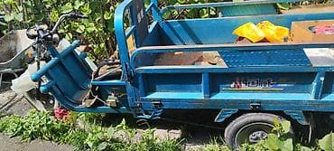 Električna teretna tricikla – otvorena kiper-platforma - Tip vozila