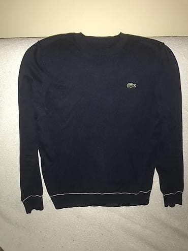 Ostalo: Original Lacoste duks M 100% cotton Ramena 45cm, duzina 70cm, rukav — 1