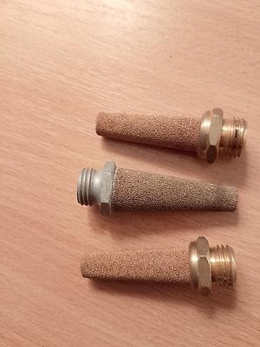 deking cena sa ugradnjom: Sinterna bronzana prigušnica/ventilacioni filter za pneumatske sisteme — 1