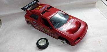 harry potter vt401 k: Majorette Citroen ZX Rally Raid fale tockovi,volan i farovi — 1