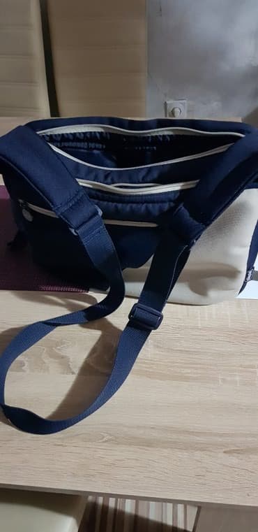 hm jakne za devojcice: Dečija torba, Unisex, bоја - Tamnoplava — 4