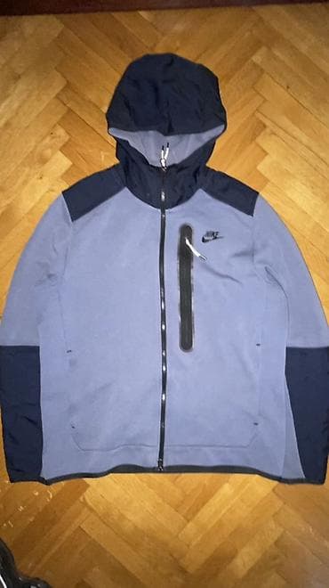 ar velicina: Nike muška dukserica/jakna sa kapuljačom, veličina M (oznaka na — 1