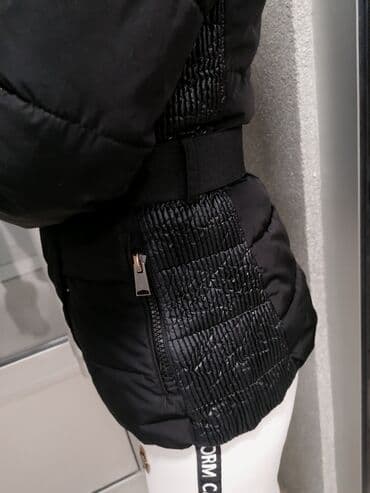 parke sa prirodnim krznom: S (EU 36), Single-colored, With lining — 4
