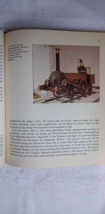zagor stripovi: Knjiga Dampf Lokomotiven(Parne lokomotive) 120 str. 1969. god. nem — 5