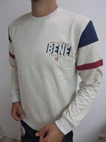 sweatshirt h m: Cena 2200 dinara 
Pamuk
M L XL XXL 3XL 
Top kvalitet — 11
