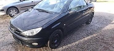seat ibiza: KOMPLETAN 206CC U DELOVIMA ZA PEUGEOT 206 | kompletan se prodaje — 8