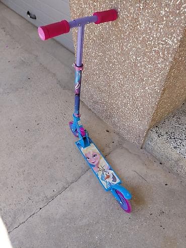 decije skije prodaja: Dečiji trotinet sa motivima Frozen (Elza i Olaf) EXTRA POVOLJNO - Dva — 4