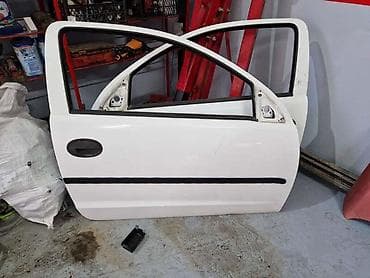 VRATA BELA BOJA ZA OPEL CORSA C | Cena po komadu Svi delovi za