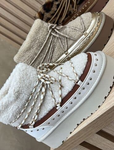 camper obuca beograd: Ugg mini čizme, bоја - Bela, 38 — 4