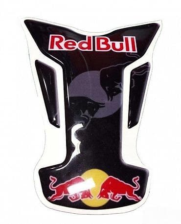 RED BULL - tank pad - 468 📌 Opis: Samolepljivi protektor za rezervoar