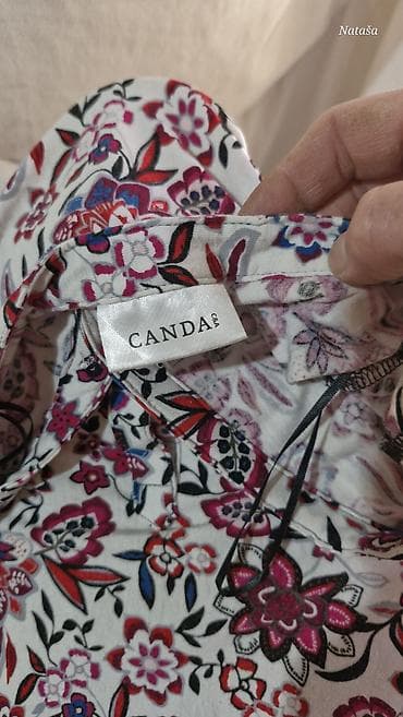 elegantne sandale type 1: XL Canda 700din Elegantna pamučna sa elastinom vrhunska Poluobim grudi — 2