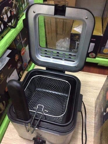 aparat za pomfrit: 4400din Kaisa Villa JD-8041 2.5L porodična pametna friteza velikog — 2