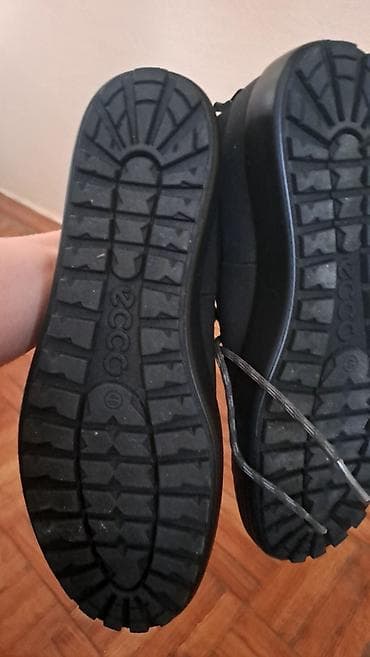 roze nike patike: ECCO GORE-TEX ženske patike/cipele – crne - Model sa GORE-TEX — 6