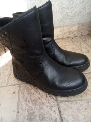 mokasine kozne: Ankle boots, Rieker, 39 — 5