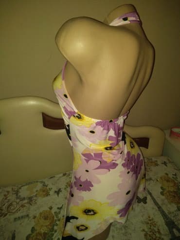 Women's Clothing: Cvetna majca tuniкa. M VEL
BEZ Oštećenja — 3