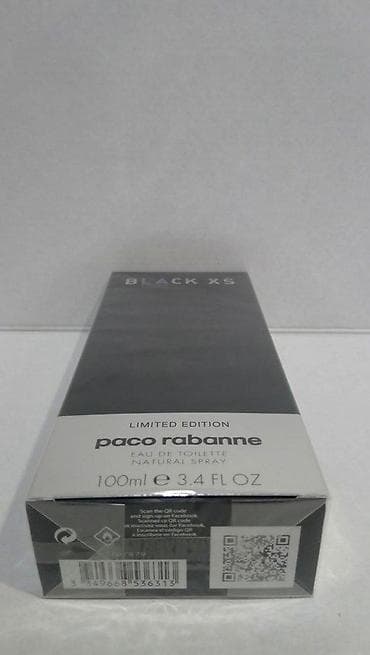 Personal Items: PACO RABANNE BLACK XS LOS ANGELES EDT100ML | Paco Rabanne Black XS — 2