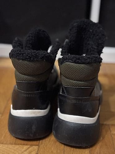 cipele jungla: High boots, 39, color - Black — 5